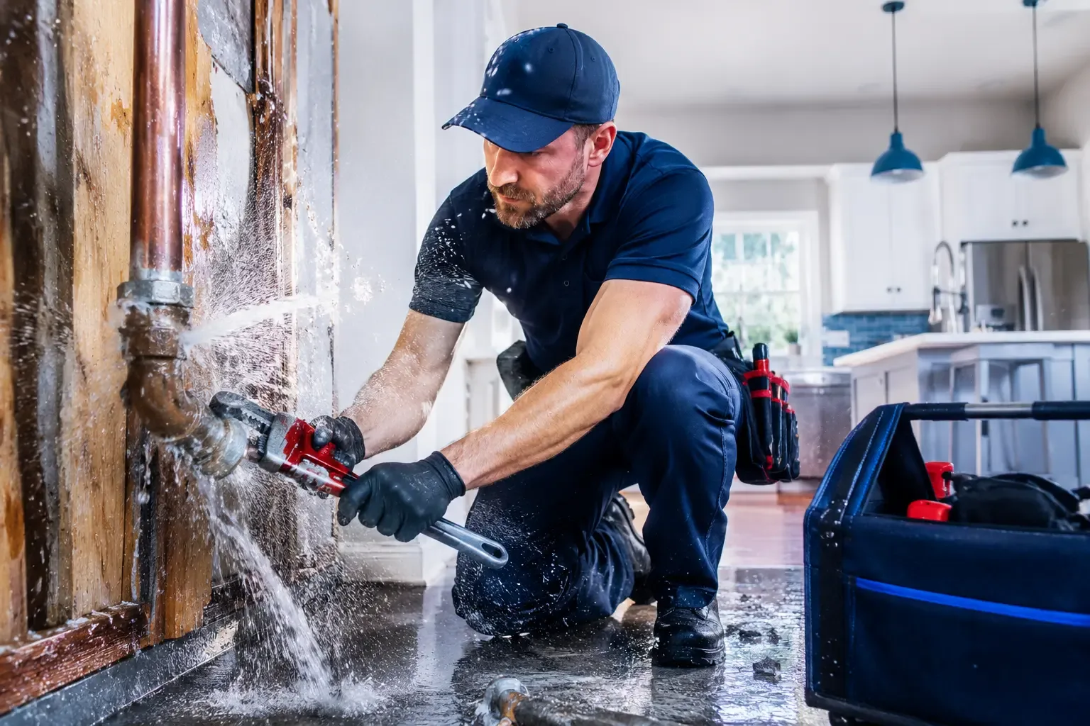 Local emergency pipe repair professionals in Warrenton, OR
